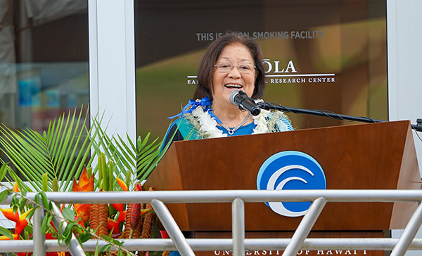 Senator Mazie Hirono